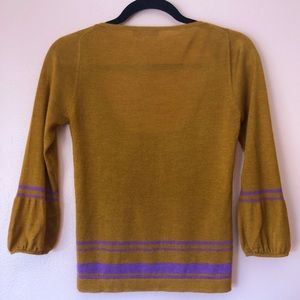 Prada Sweaters - Prada Copper Cashmere Knit Prada Sweaters - Prada Copper Cashmere Knit